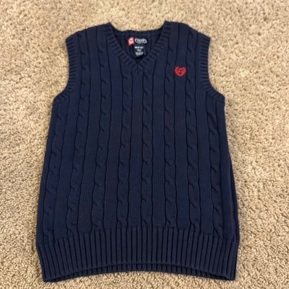 Chaps sweater vest